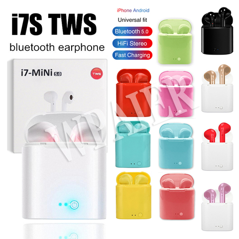 Auriculares Bluetooth i7 Mini TWS 5.0 Inalambricos
