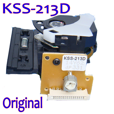 Lente láser KSS-213D, Original, KSS213D, DVD, Pick-Up óptico ► Foto 1/2