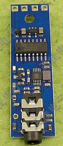 Fase de bloqueo bucle Digital FM reenvío de Radio a bordo MCU Control FM estéreo Placa de módulo transmisor (D4A3) ► Foto 1/1