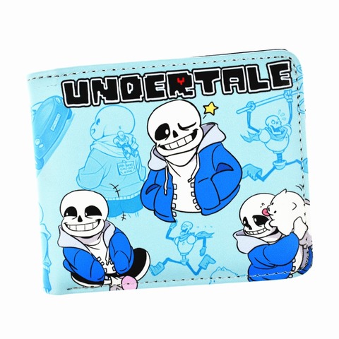 Nueva llegada juego Cartera de Undertale con titular de la tarjeta de bolsillo de la moneda ► Foto 1/6