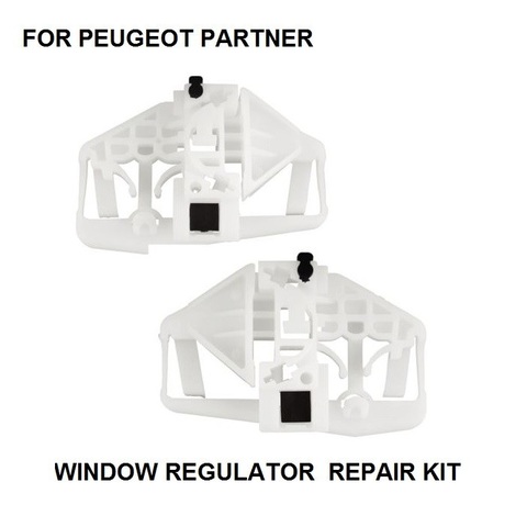 CLIP de reparación para regulador de ventana de PEUGEOT PARTNER, parte delantera izquierda, 1996-2009 ► Foto 1/1