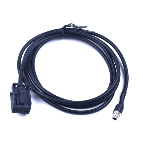 Adaptador de entrada de Audio CD 6000, Cable de conexión auxiliar para Ford Fiesta Fusion Transit, enchufe hembra de 3,5mm ► Foto 1/1