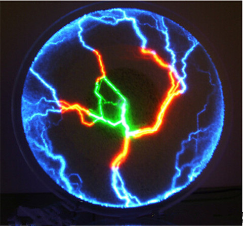 Flash luces de disco iónico magia disco espejo placa disco Flash nuevo extraño ver luces de alta tecnología de iluminación ► Foto 1/6