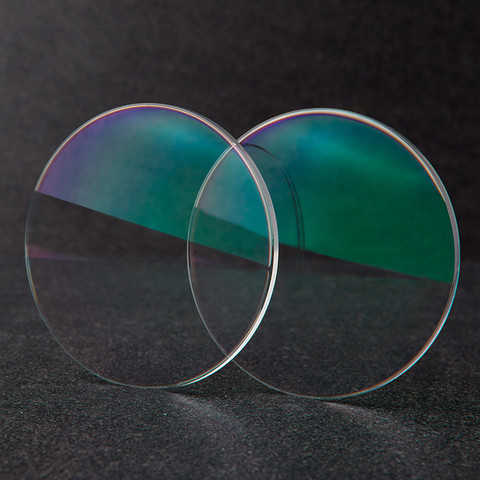 Gafas de prescripción con lentes de resina para hipermetropía, lentes de resina para miopía, con radiación Uv asférica, lente óptica 1,56 1,61 1,67 1,74 ► Foto 1/4
