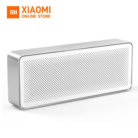 Original Xiaomi mi Altavoz Bluetooth básico 2 Caja cuadrada 2 Bluetooth Estéreo Portátil 4,2 HD alta definición sonido calidad Play ► Foto 1/5