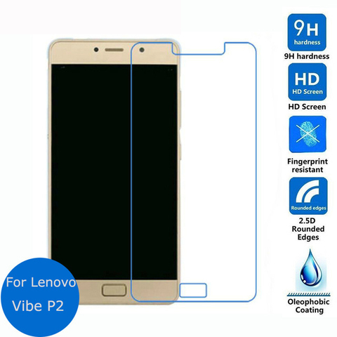 Vidrio Templado Original para Lenovo Vibe P2, película protectora endurecida para Lenovo P2, P2a42 ► Foto 1/6