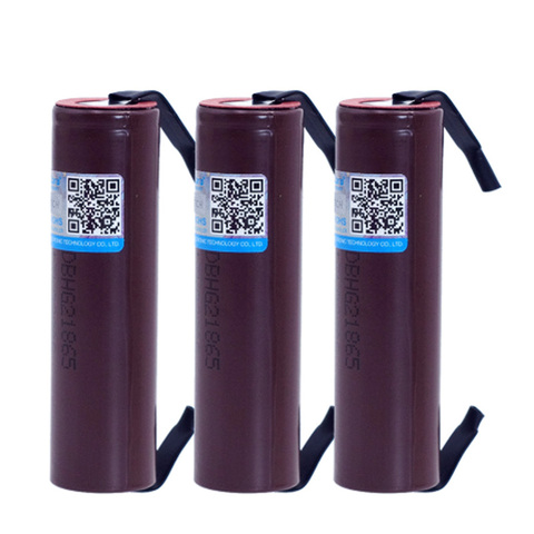 VariCore-batería recargable 100% HG2 18650, 3000mAh, 18650HG2, 3,6 V, descarga 20A, de níquel de DIY ► Foto 1/4