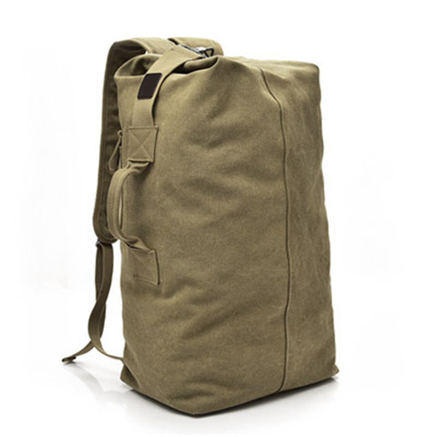 Bolsa de escalada de viaje de gran capacidad mochila militar táctica de las mujeres del ejército bolsas de lona bolsa de cubo de hombro bolso deportivo masculino ► Foto 1/6