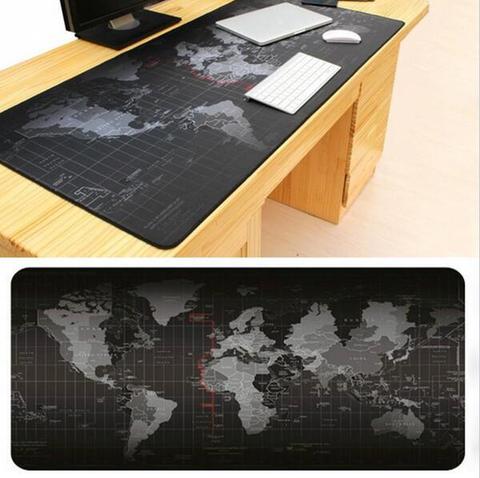 2017 nueva moda Mapa del viejo mundo mouse pad gran cojín de ratón del ordenador para el ratón juego ► Foto 1/1