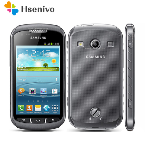 S7710 Original Samsung Xcover 2 S7710 1700 mAh 5MP GPS WIFI 4,0 teléfono móvil con pantalla táctil desbloqueado reacondicionado ► Foto 1/3