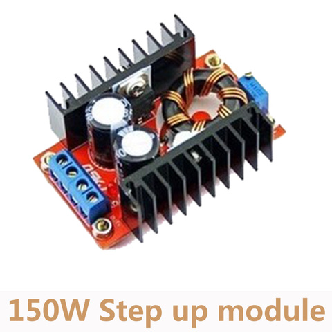 DC-DC 10-32V to 12-35V Step Up Power Supply Module 150W Boost Converter Adjustable Voltage Charger Module ► Foto 1/4