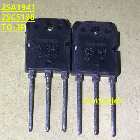 2SA1941-2SC5198 A1941 C5198, 1 par (2SA1941 + 1 Uds. + 2SC5198 + 1 Uds.), nuevo producto Original, entrega rápida ► Foto 1/1