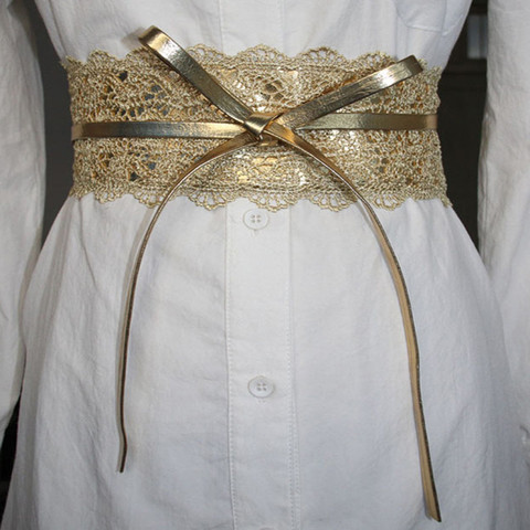 Cinturón elástico de marca de lujo para mujer, cinturón para vestido de boda, negro, cinturón de mujer para vestido ► Foto 1/6