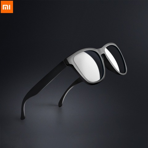 Xiaomi Mijia Youpin TAC gafas de sol cuadradas clásicas para hombre y mujer lentes polarizadas diseño de una pieza gafas de sol de conducción deportiva ► Foto 1/6
