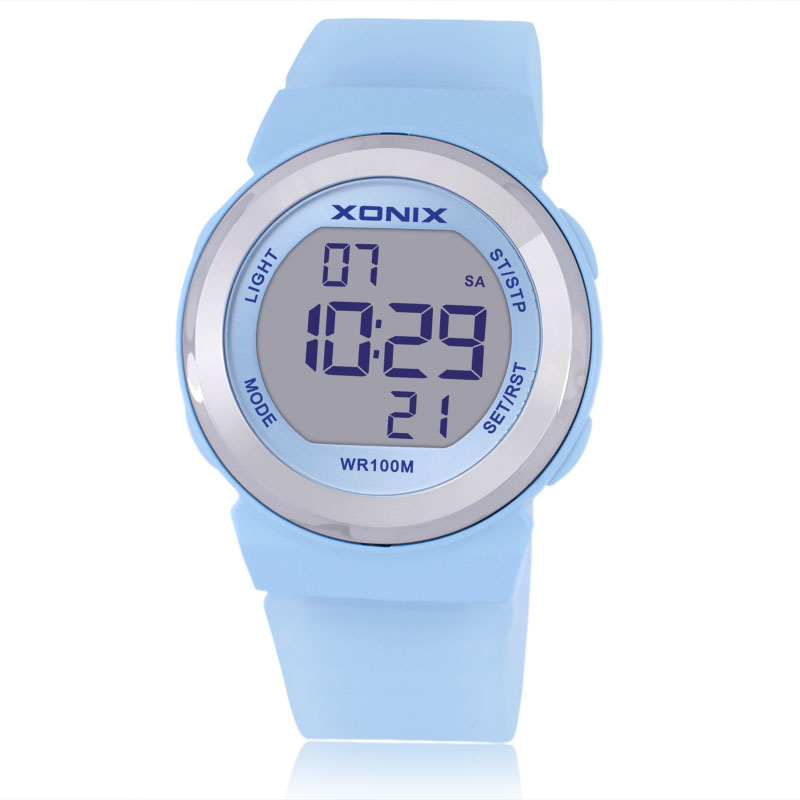 Reloj Deportivo A Prueba De Agua Caliente!!! Moda XONIX Mujeres