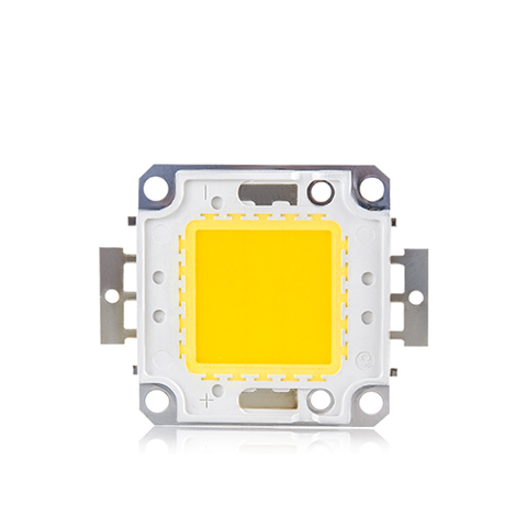 COB-Chip de lámpara de diodo LED de alta potencia, 10W, 20W, 30W, 50W, 100W, CC de 12V, 32V, para proyector de luz de inundación, cuentas Led, 1 Uds. ► Foto 1/6