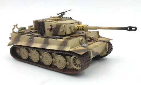 1:72, tanque alemán Tiger, último tipo, producto de acabado trompetero, modelo de colección 36220 ► Foto 1/3