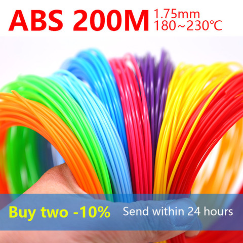 3D pluma 3D imprimir pluma filamento 1,75mm ABS/PLA perfecto 3d bolígrafos la seguridad del medio ambiente de plástico de regalo de cumpleaños a 3D pluma ► Foto 1/6