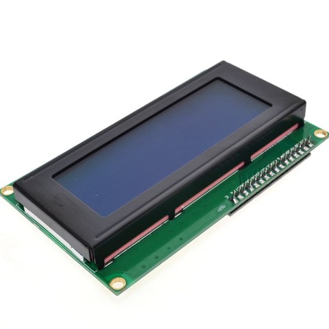 Módulo LCD de retroiluminación IIC/I2C/TWI 2004, serie Azul, para Arduino UNO R3 MEGA2560 20X4 2004 ► Foto 1/1