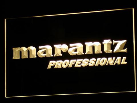 K074 Marantz profesional Audio teatro luz de neón LED signos nuevo ► Foto 1/1