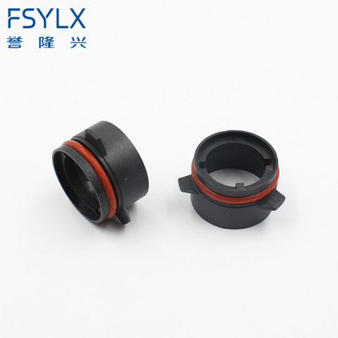FSYLX-adaptador para bombilla de Xenón HID para coche, 2 uds., D2, para BMW E39, Serie 3, D2, D2S, D2R ► Foto 1/6