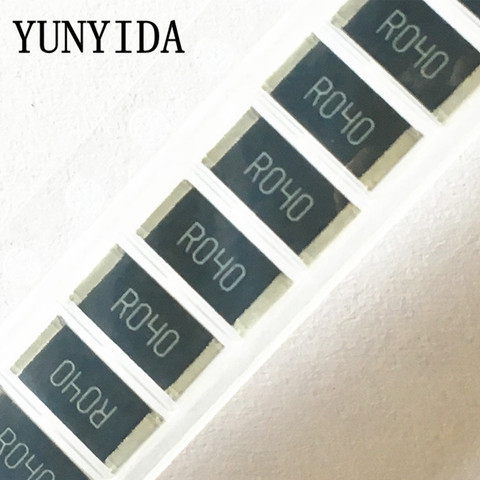 50 Uds resistencia SMD 2512 0.04R 40mR R040 1% ► Foto 1/1