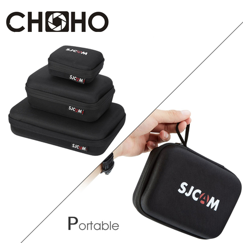 Bolsa de almacenamiento de viaje, funda portátil Original S M L tamaño impermeable para SJ CAM SJ4000 SJ5000 M20 M10 Accesorios ► Foto 1/1