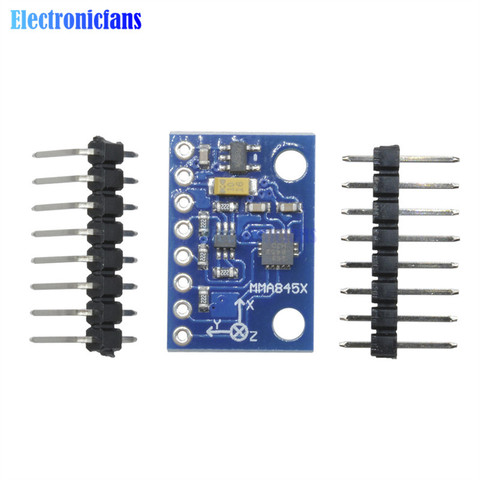 Módulo Digital Triaxial, acelerómetro de precisión, inclinación de 3 ejes para Arduino, MMA8452, MMA8452Q, MMA7361 ► Foto 1/6