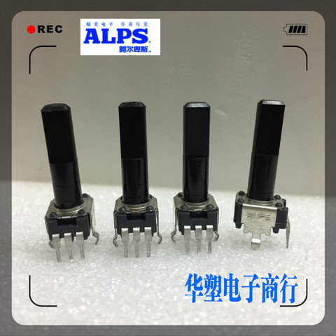 ALPS-interruptor RK09 Series B100K para mezclador de Yamaha, potenciómetro de volumen rotativo, altavoz amplificador de resistencia Variable, B10K, A5K, 2 uds. ► Foto 1/1