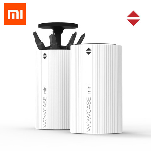 Xiaomi mijia wowstick wowcase eléctrico conductor broca la caja para Mijia y 1fs pro 1 p + tornillo eléctrico kits ► Foto 1/5