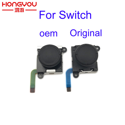 Joystick 3D de repuesto Con Cable flexible, 10 Uds., palos analógicos izquierdo y derecho 3D para mando Nintendo Switch NS Joy-Con ► Foto 1/6