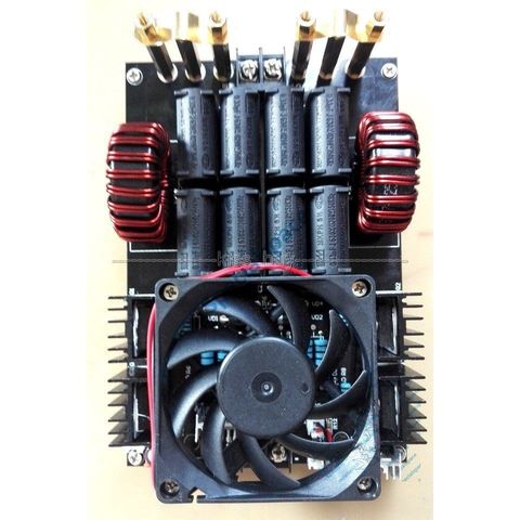 Máquina de calentamiento por inducción ZVS, voltaje de 40 v, 36v, 24v, 12 v, alta frecuencia, 1000W, 50A, 1kW ► Foto 1/5
