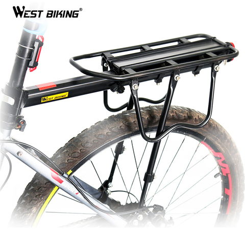 WEST BIKING-bastidores para equipaje de bicicleta, accesorios de equipo, soporte de pie, disco de freno en V, soporte para bicicleta ► Foto 1/6