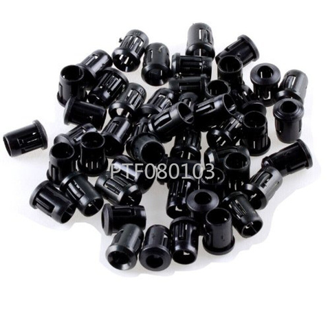 3mm 5mm 8mm 10mm Clip LED negro funda, soporte de montaje de biseles de taza ► Foto 1/5