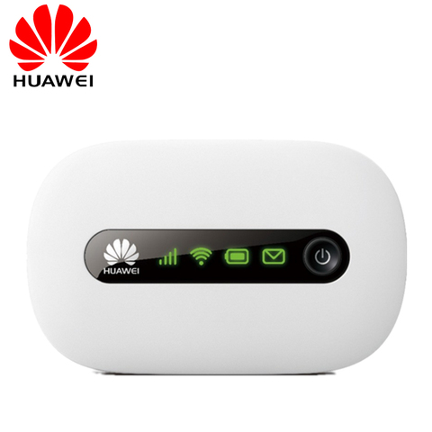 HUAWEI-enrutador inalámbrico 3G Wifi E5220, punto de acceso móvil Mifi, portátil, de bolsillo, con ranura para tarjeta SIM, PK E5330cs-82 ► Foto 1/5