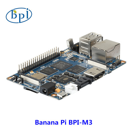 Placa de ordenador y placa de desarrollo Banana Pi M3 con 8GEMMc ,WiFi, módulo BT integrado ► Foto 1/5