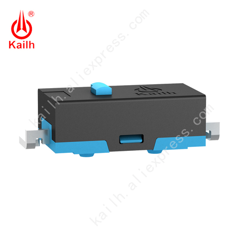 Kailh Mini Micro interruptor con 5.000.000 ciclos de vida mecánica, 60 +-20 gf fuerza de funcionamiento ► Foto 1/3
