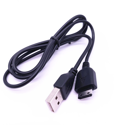 USB CABLE cargador para Samsung SCH serie C3010 C3050 C3110 C450 C6112 C6620 I200 I770 Saga I910 Omnia CDMA R200 ► Foto 1/6