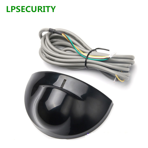 LPSECURITY-detector automático de sensor de movimiento para puerta de columpio, para microondas (color negro) ► Foto 1/4
