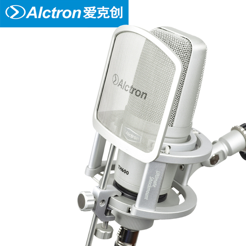 Alctron TH600 micrófono de grabación de condensador de diafragma grande para vocal, pastilla de instrumentos, transmisión en vivo, estudio y escenario ► Foto 1/6