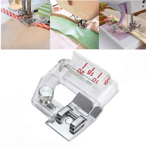 Prensador de carpeta ajustable para máquinas de coser AA7657, pies para pies, envío directo, 2022 ► Foto 1/5