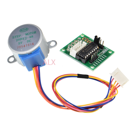 Motor paso a paso 28BYJ-48 5V DC, placa de Módulo de accionamiento del motor paso a paso ULN2003 para ARDUINO, KIT DIY 28BYJ48 ► Foto 1/5