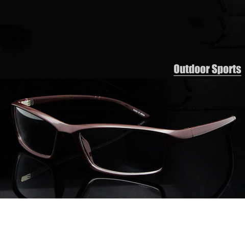 Gafas TR90 flexibles de prescripción para hombres, gafas con montura para gafas, gafas de montura para hombres, gafas deportivas para hombre, gafas de grau ► Foto 1/6