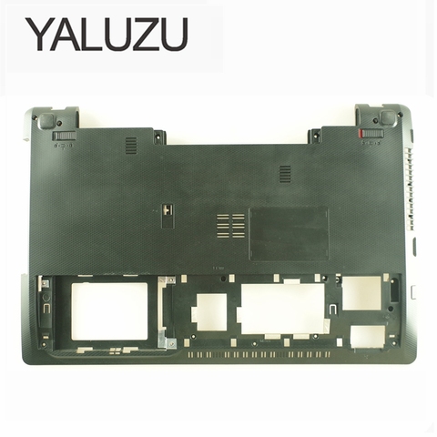 YALUZU nuevo para Asus K55V X55 K55VD A55V A55VD K55 K55VM R500V K55D K55DE Carcasa inferior para portátil cubierta negro minúscula ► Foto 1/3