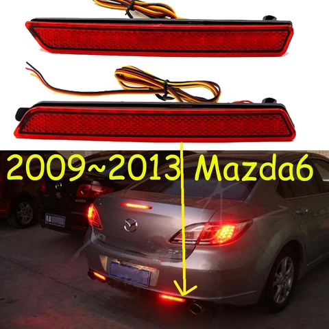 Luz trasera del parachoques del coche para mazda 6 Mazda6 luz trasera 2009 ~ 2013y luz trasera LED para Mazda6 lámpara trasera ► Foto 1/1