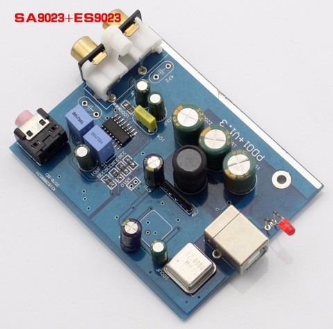 Tarjeta de sonido DAC SA9023 + ES9018K2M o SA9023 + ES9023, audio ► Foto 1/1