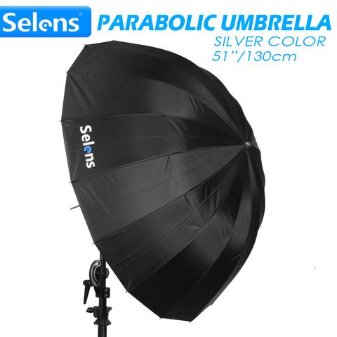 Selens-paraguas parabólico de 51 