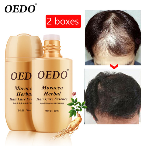 2 unids/lote Herbal Ginseng multifuncional reparación nutritiva pelo para rápida pérdida del cabello crecimiento suero reparación raíz ► Foto 1/6