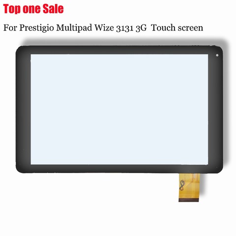 Nuevo 10,1 pulgadas Prestigio Multipad zabio 3131 3G PMT3131_3G_D Tablet digitalizador pantalla táctil de cristal de envío gratis ► Foto 1/4