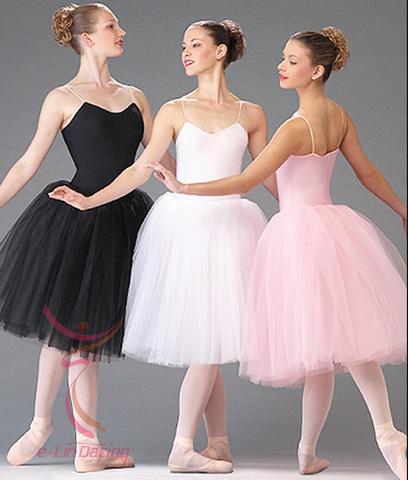 Alta calidad niños adultos Ballet vestido tutú de fiesta práctica faldas ropa de moda trajes de baile ► Foto 1/2